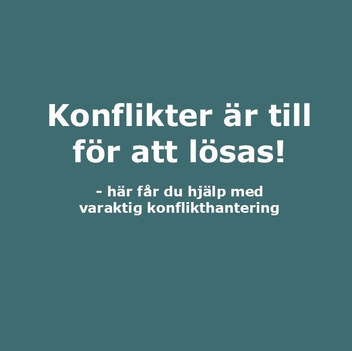 Konflikthantering